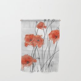 Poppies Wall Hanging