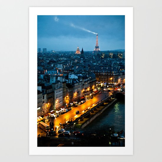 Paris Art Print