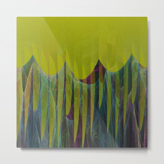 Sun And Sea Metal Print
