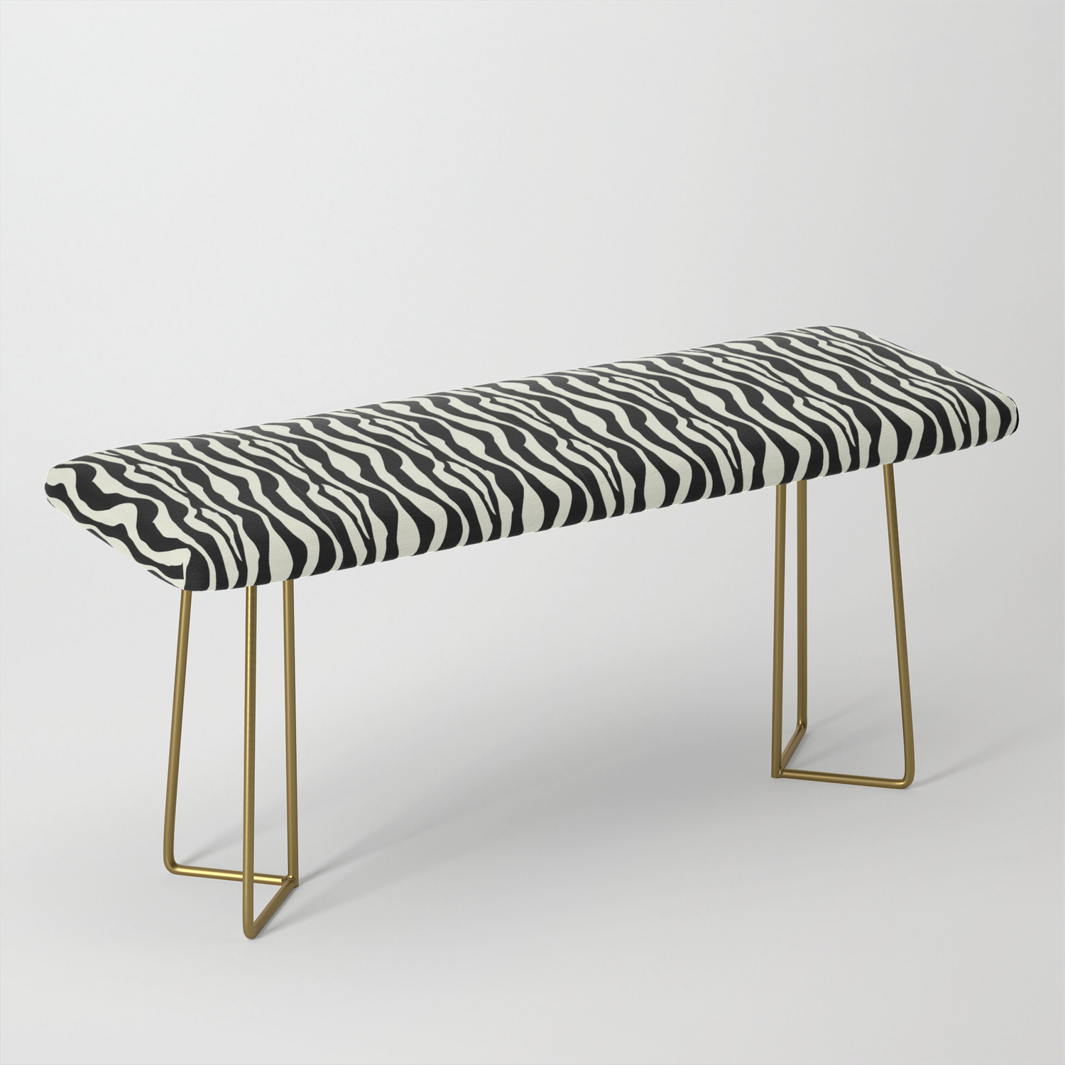 Zebra Bench By Arch4design Society6
