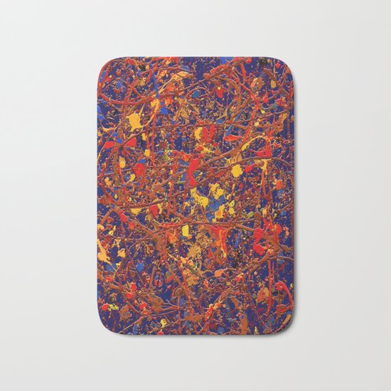 Abstract #725 Bath Mat