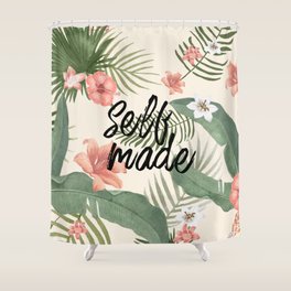 Self Made Shower Curtains Society6