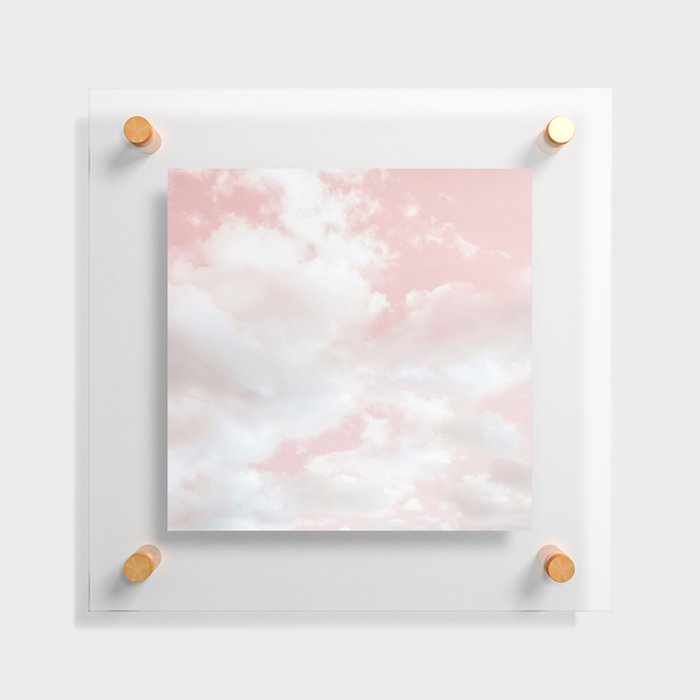 Pink Sky | Landscape Photography | At the Beach | Seascape  Floating Acrylic Print