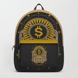 Bitcoin Jackpot Mechanical  Backpack