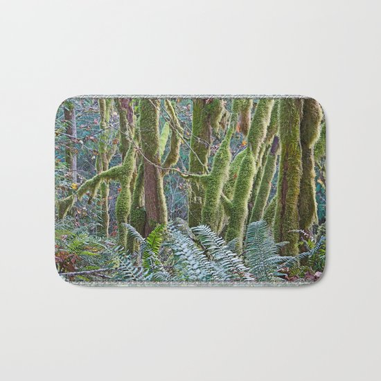 YOUNG RAINFOREST MAPLES Bath Mat