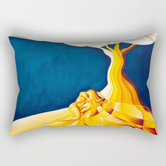 Treasure Island Rectangular Pillow