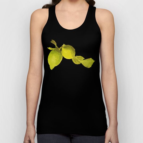 Summer Time Lime Unisex Tank Top