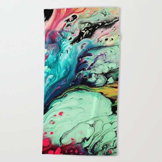 Spring 10 Beach Towel