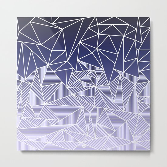 Bayo Rays Metal Print