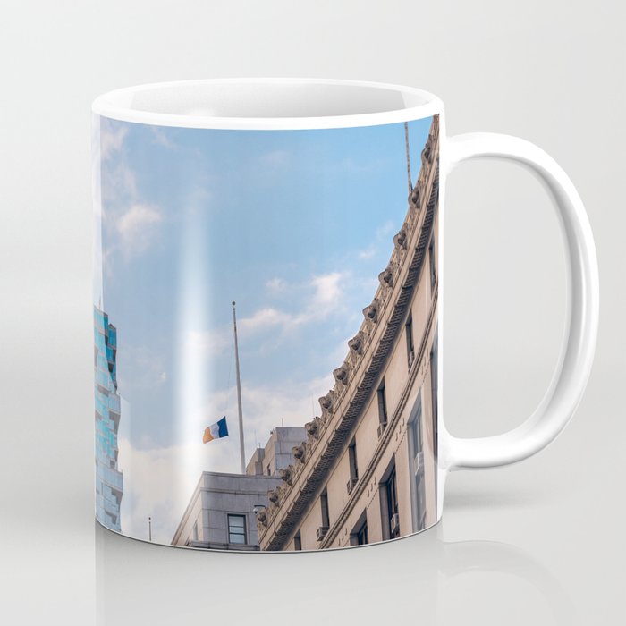 NYC Sunset Coffee Mug