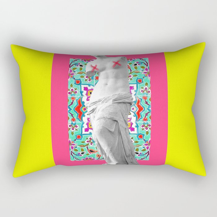 Aphrodite - Persian Rectangular Pillow