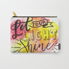 Let Your Light Shine Carry-All Pouch