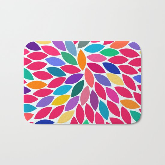 Lovely Pattern III Bath Mat