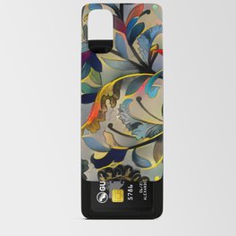 Vintage Petals Android Card Case