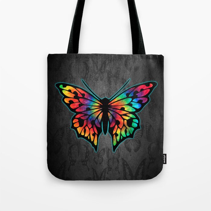 Black hot sale butterfly bags