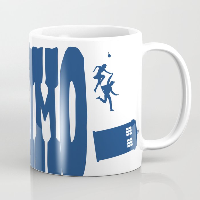 Geronimo Doctor Who Coffee Mug