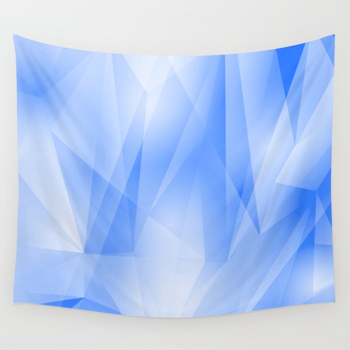 Iceberg Angularity No.1 Wall Tapestry