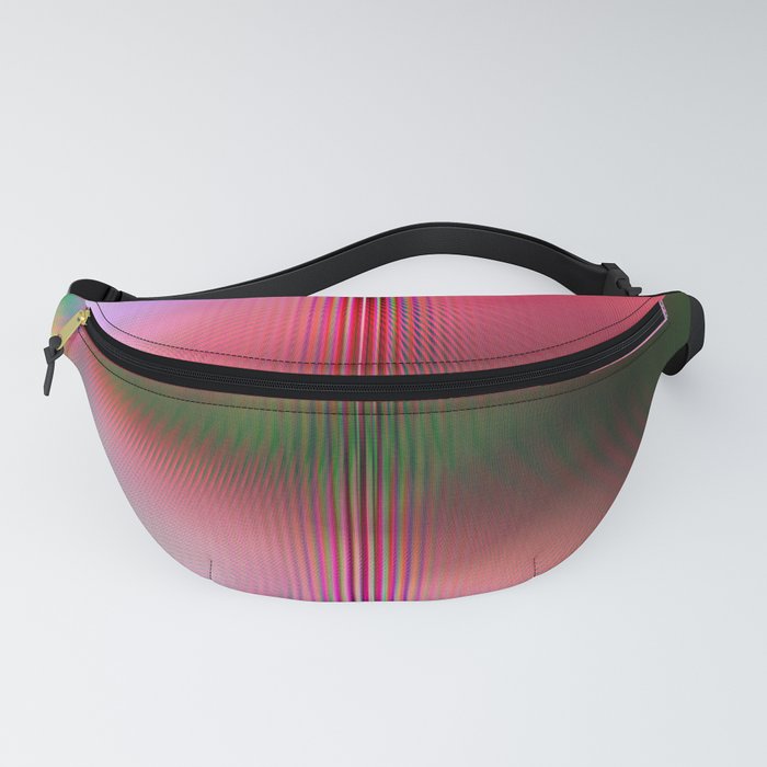 Synth wave Fanny Pack