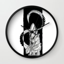 Alien Wall Clock