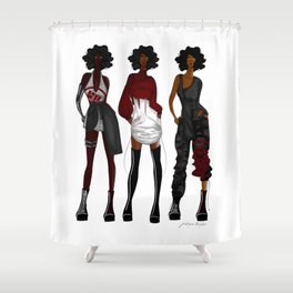 Black Lives Matter Collection Shower Curtain