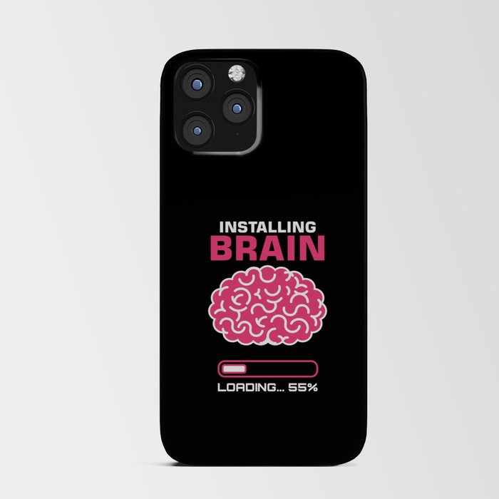 Installing Brain Neurology Science iPhone Card Case