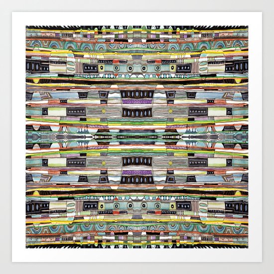 Super Egg Hunt Art Print