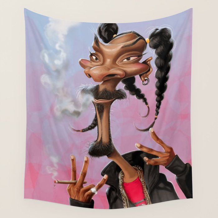 Snoop Dogg Wall Tapestry