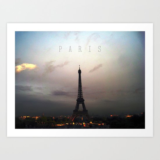 Paris Art Print