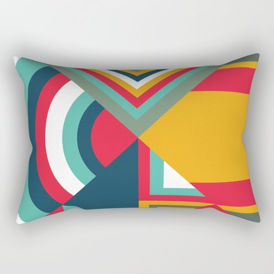 Tribal I Rectangular Pillow