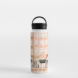 Amsterdam in the Spring Water Bottle