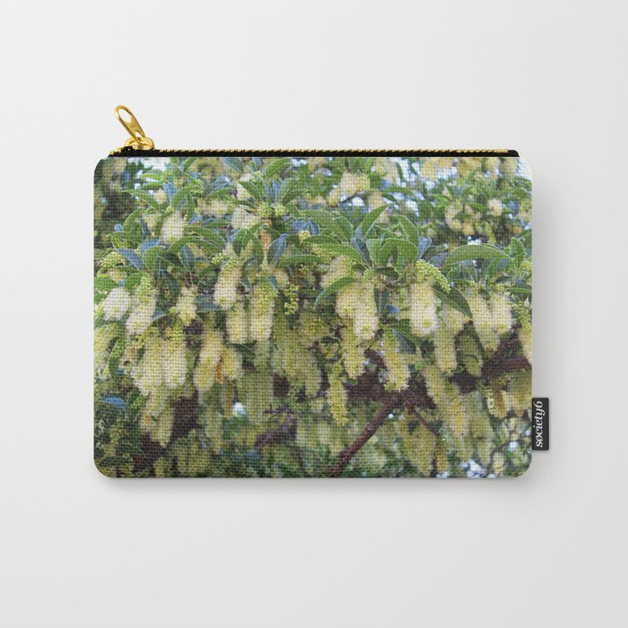 The golden flowers rain from the sky Carry-All Pouch