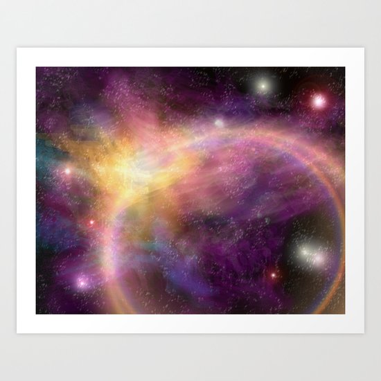 Nebula VI Art Print