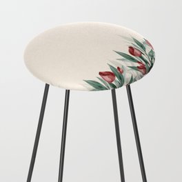 Spring summer background Counter Stool