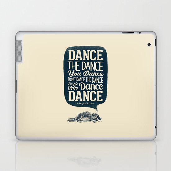Platypus The Wise Laptop & iPad Skin