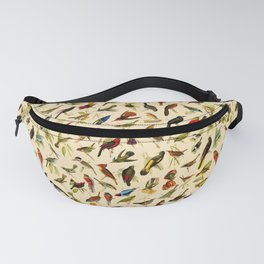 Vintage Birds of Brazil Designs Collection Fanny Pack