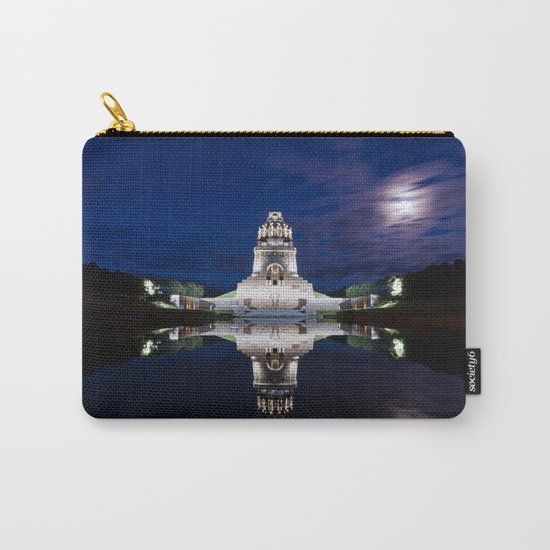 Monument of Battles of Nations- Germany - blue hour Carry-All Pouch