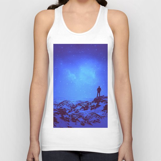 Lost the Moon While Counting Stars III Unisex Tank Top