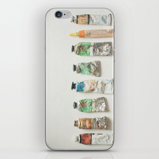 Oil Paints iPhone & iPod Skin
