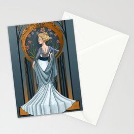 Be Thou Stone No More - Shakespeare Art Nouveau Stationery Cards