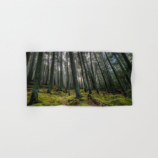 Escape Into The Woods Hand & Bath Towel