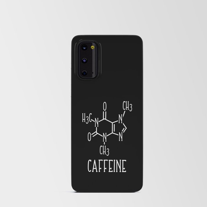 Caffeine Molecular Structure Chemistry Android Card Case