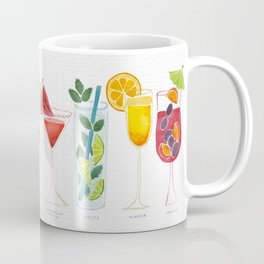 Summer Cocktails Coffee Mug