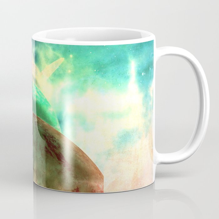 Meanwhile, Somewhere in The Universe... Coffee Mug