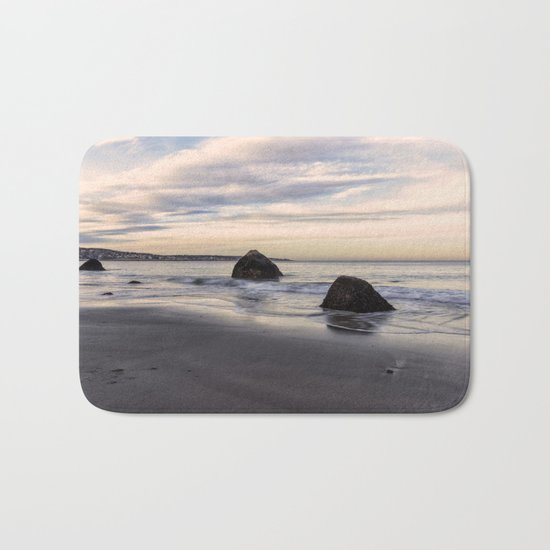 Sand Sea And Sky Bath Mat