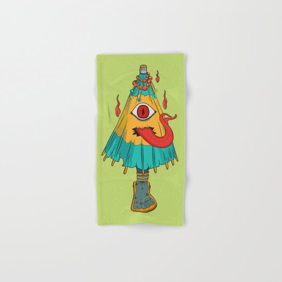 Kasa-Obake Hand & Bath Towel