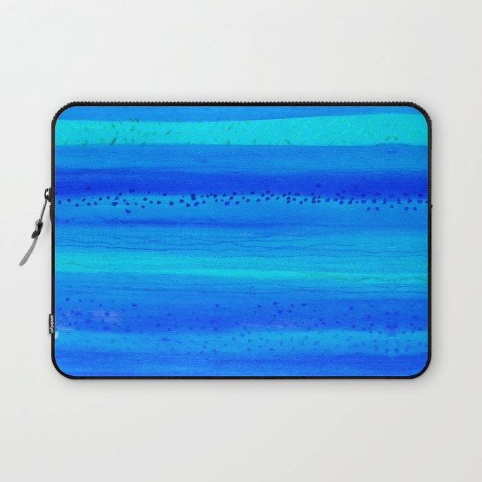 Blue Sky Blue Waters Laptop Sleeve
