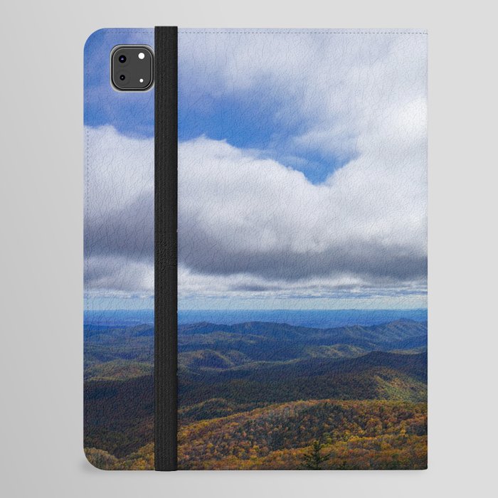Rolling Mountains in the Fall  iPad Folio Case