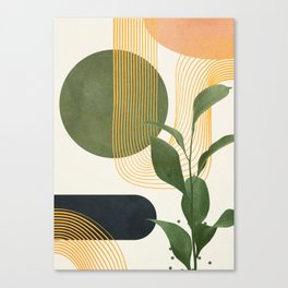 Branch Design 1 Canvas Print