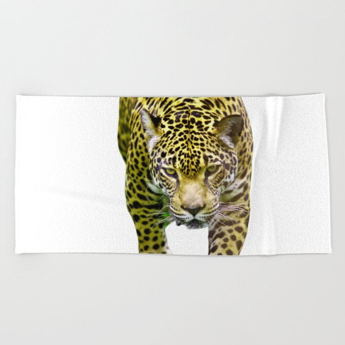 jaguar Beach Towel