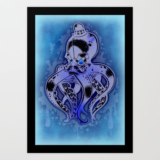 BRAWLER Art Print